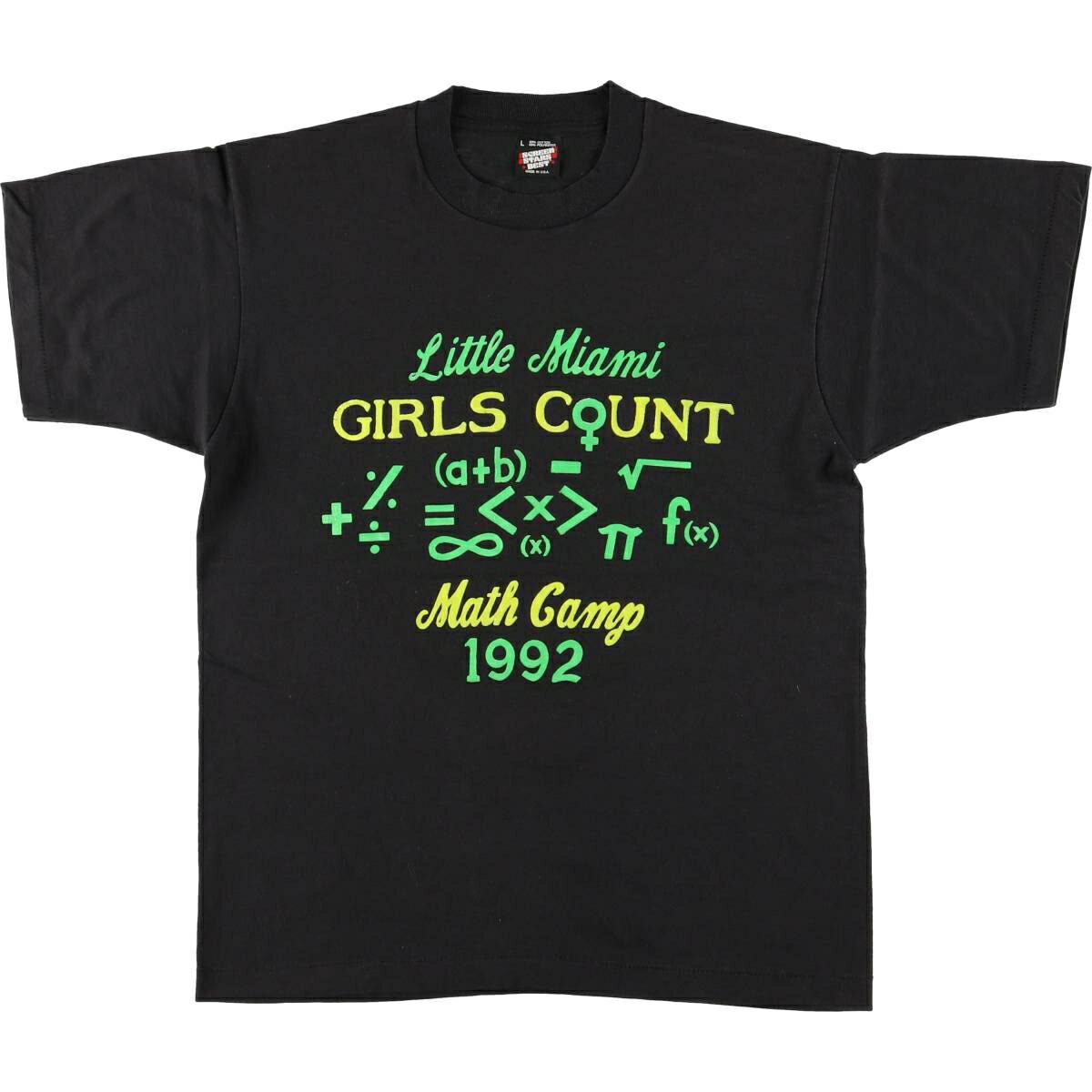 古着 90 039 S スクリーンスターズ SCREEN STARS プリントTシャツ USA製 メンズL相当 ヴィンテージ /eaa411902 【中古】 【250802】 【SS2606_30