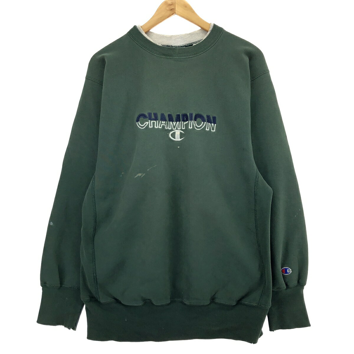 Ò 90'S `sI Champion REVERSE WEAVE o[XEB[u hJ^O XEFbgVc g[i[ YXL Be[W /eaa412195 yÁz y240126z