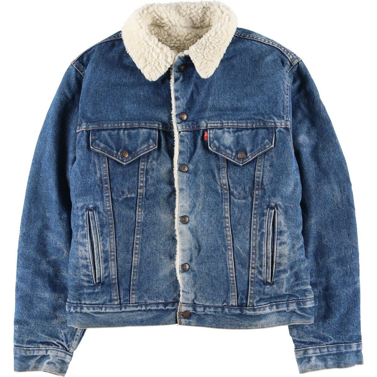 古着 80'S リーバイス Levi's 70608-0216 デニムボアジャケット USA製 メンズM ヴィンテージ /eaa412648 【中古】 【240129】 ss2503_10