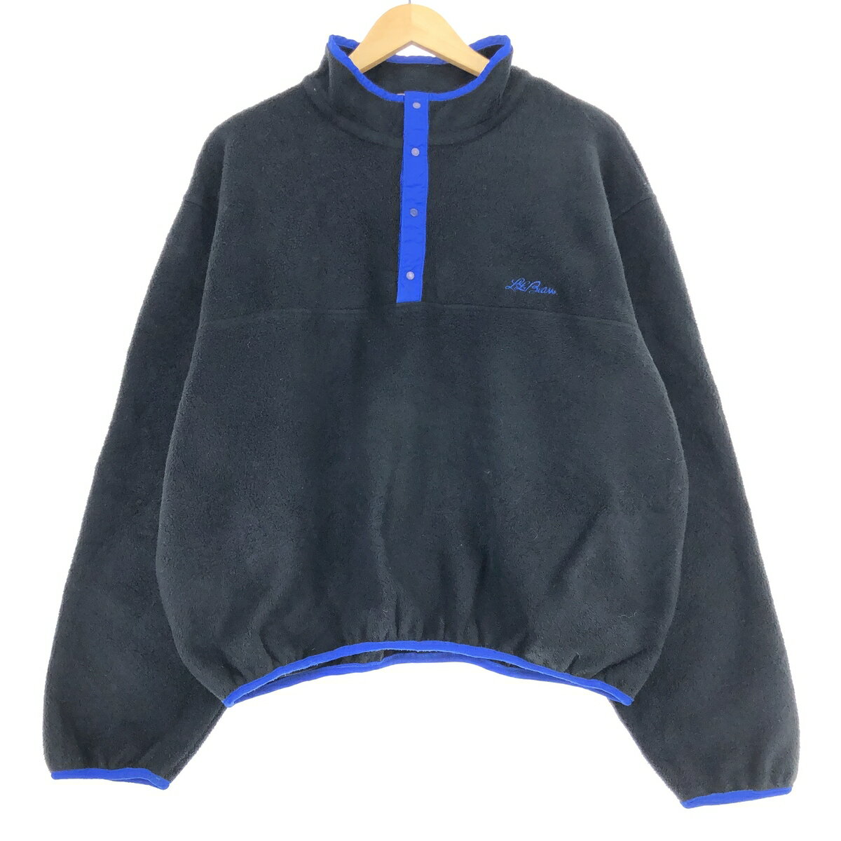 楽天古着屋JAM古着 90'S エルエルビーン L.L.Bean ハーフスナップ フリースプルオーバー USA製 メンズL相当 ヴィンテージ /eaa413182 【中古】 【241029】 【SS2506_30】