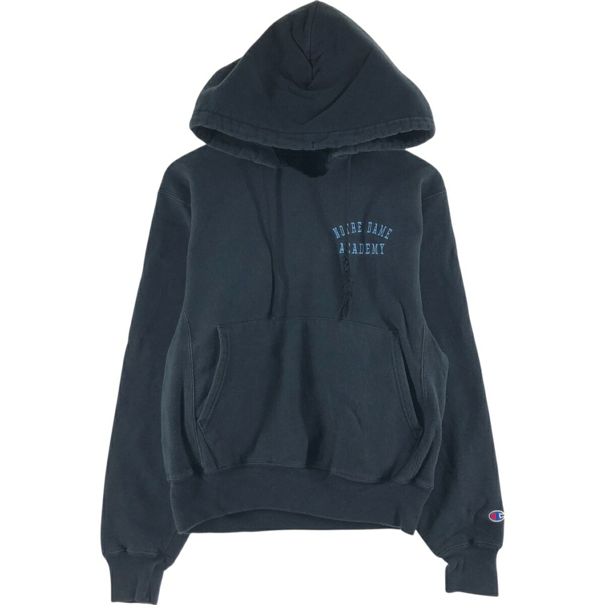 古着 00'S チャンピオン Champion PREMIUM REVERSE WEAVE プレミアムリバースウィーブ カレッジ スウェットプルオーバーパーカー メンズS相当 /eaa413542 【中古】 【241230】 【ss2601_30】