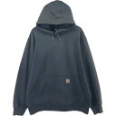 古着 カーハート Carhartt ORIGINAL FIT スウェットプルオーバーパーカー メンズXL相当 /eaa413571 【中古】 【241208】
