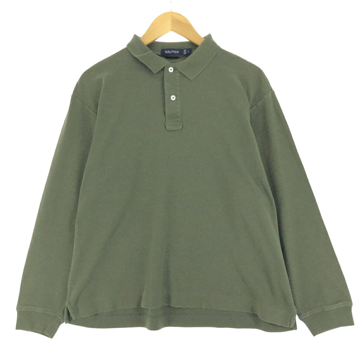 古着 ノーティカ NAUTICA 長袖 ポロシャツ メンズL /eaa413961 【中古】 【240617】 【SS2506_30】