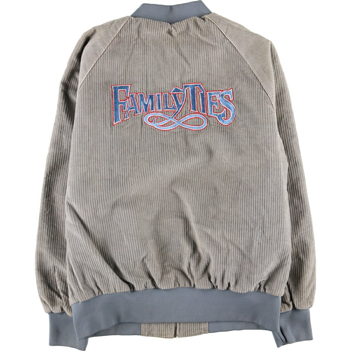 古着 SICHEL バック刺? コーデュロイスタジャン アワードジャケット バーシティジャケット メンズL /eaa414199 【中古】 【240202】 【SS2509_10】