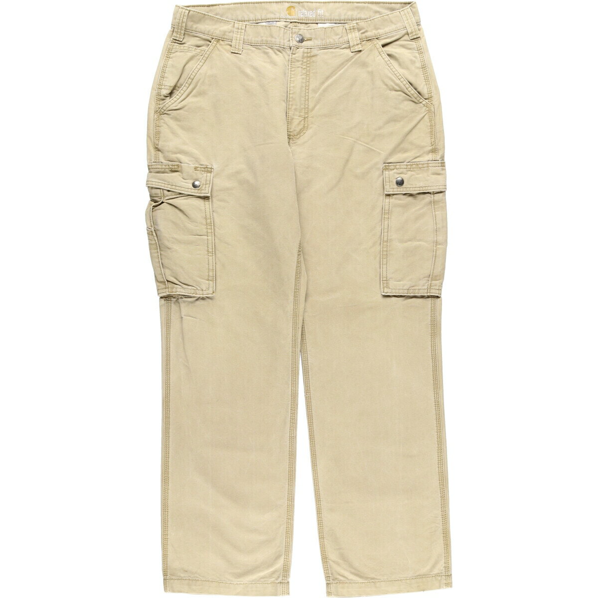 古着 カーハート Carhartt RELAXED FIT ダック カーゴワークパンツ メンズw36 /eaa414208 【中古】 【240201】 ss2503_50
