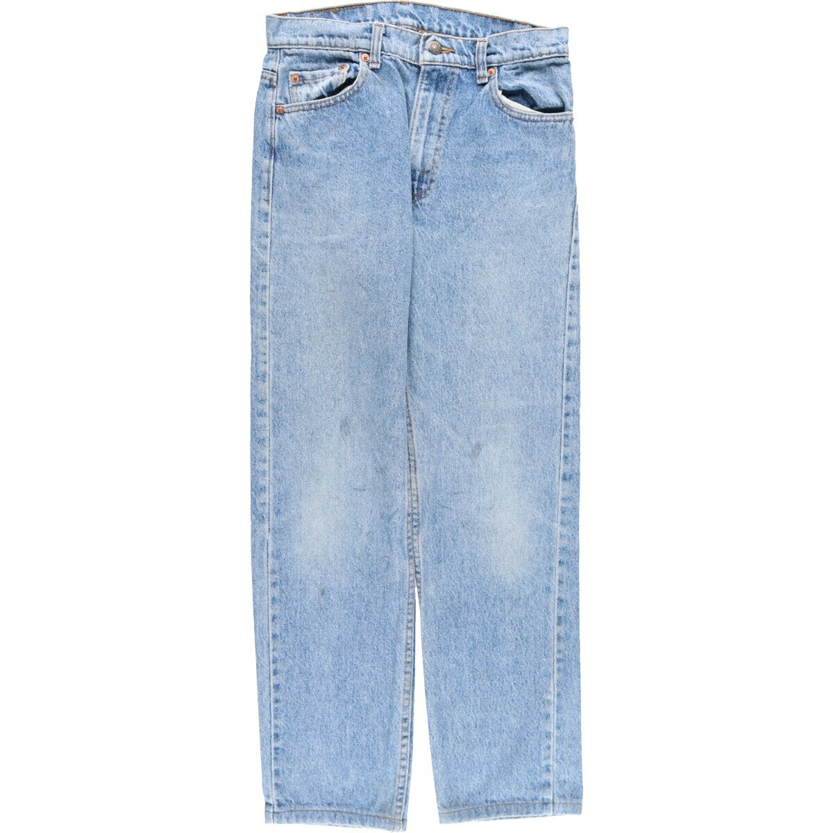 古着 00'S リーバイス Levi's 505 テーパードデニムパンツ USA製 レディースL(w29) /eaa414231 【中古】 【240203】【エルル】 ss2503_50