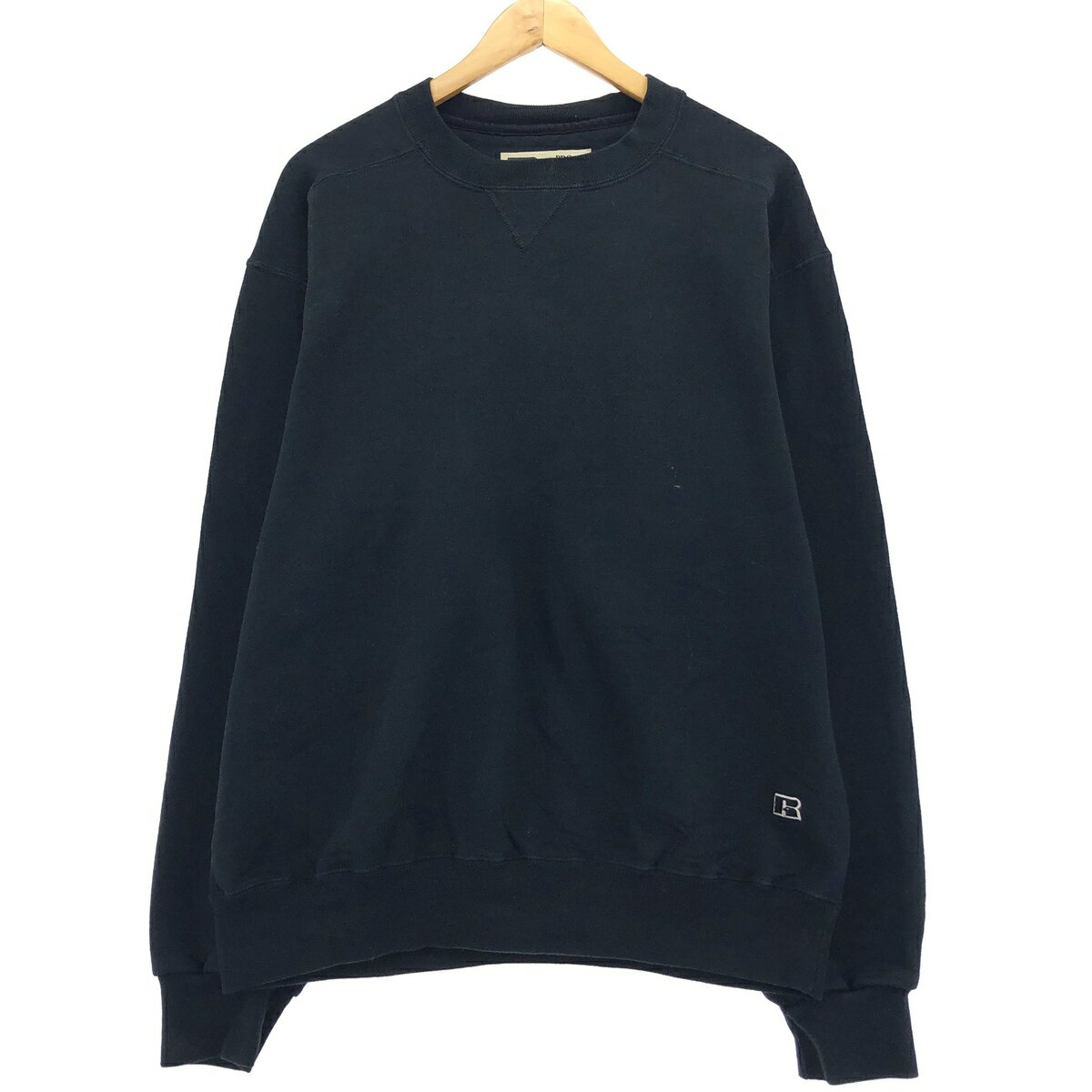 古着 90'S ラッセル Russell PRO COTTON 無地 ブランクスウェットシャツ トレーナー メンズL ヴィンテージ /eaa414260 【中古】 【240211】