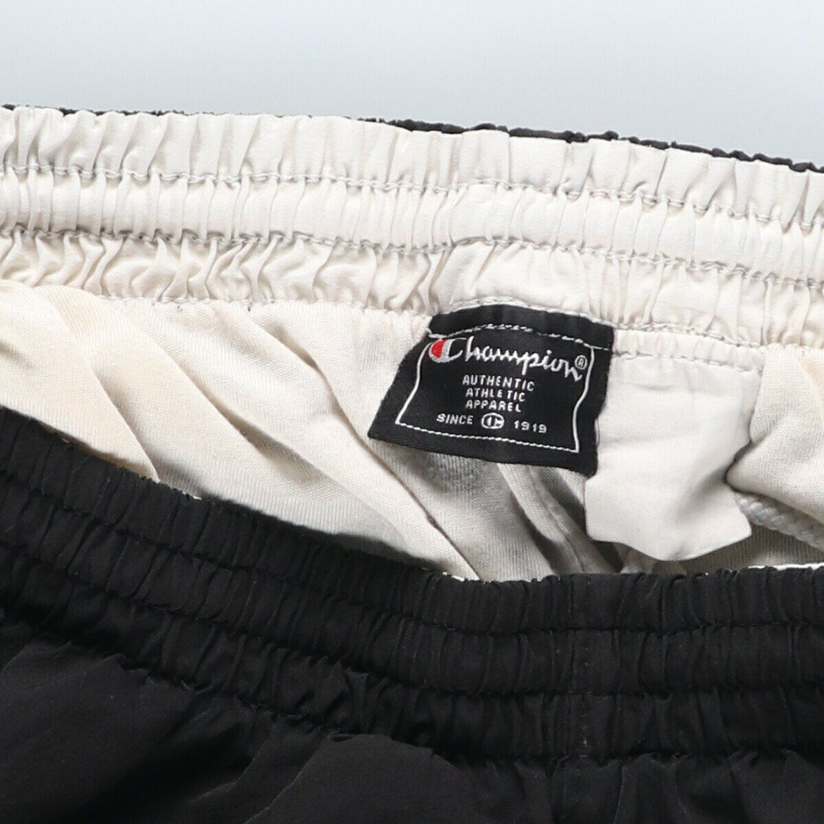 古着 チャンピオン Champion AUTHENTIC ATHLETIC APPAREL ウォームアップパンツ ナイロンパンツ シャカシャカパンツ メンズM /eaa414523 【中古】 【240418】 ss2503_50