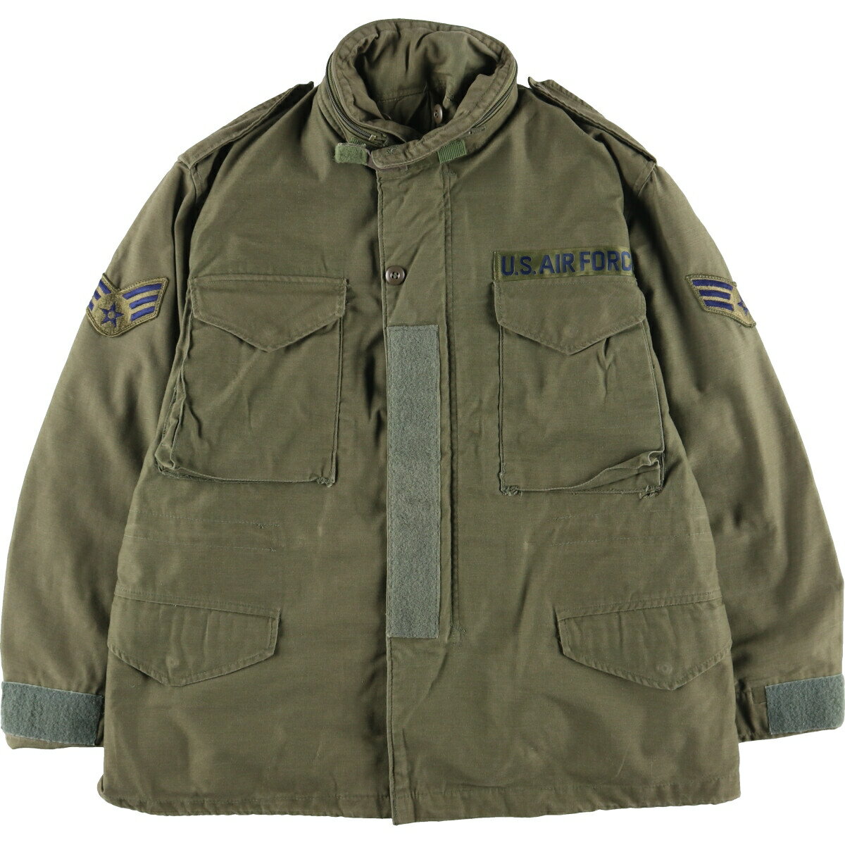 古着 80'S 米軍実品 M-65 