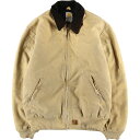 古着 00 039 S カーハート Carhartt サンタフェジャケット ダックワークブルゾン メンズM /eaa415593 【中古】 【240203】