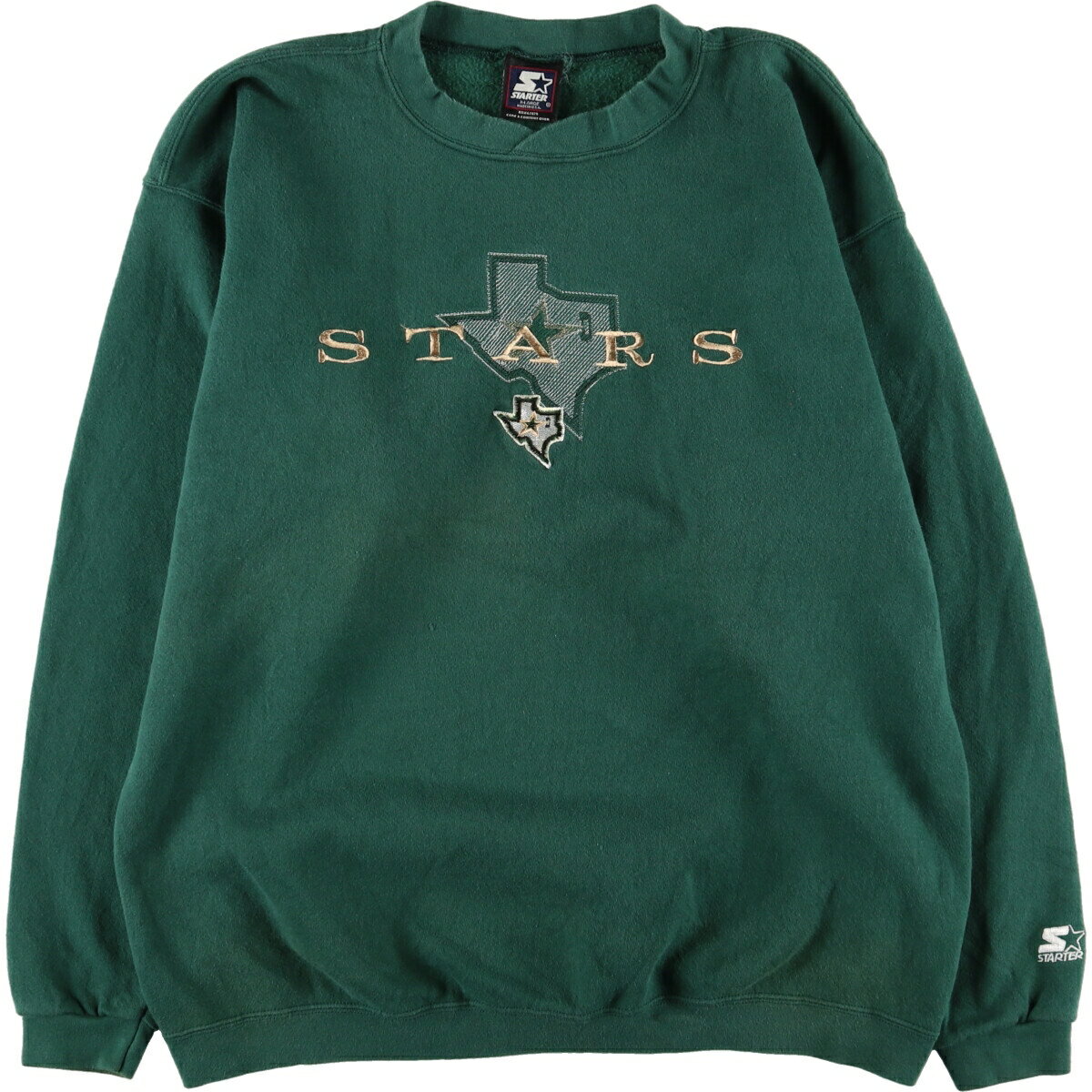 古着 90'S スターター Starter プリントスウェットシャツ トレーナー USA製 メンズXL ヴィンテージ /eaa415615 【中古】 【240127】 ss2503_50