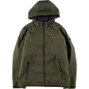 古着 トミーヒルフィガー TOMMY HILFIGER 中綿パーカ