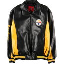 岰JAM㤨ָ NFL PITTSBURGH STEELERS ԥåĥСƥ顼 Хå ե쥶֥륾󥿥 L /eaa416171 š 240211ۡפβǤʤ14,960ߤˤʤޤ