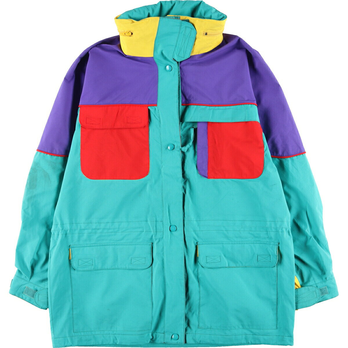 Ò 80~90'S GfB[oEA[ Eddie Bauer ^O }EeWPbg VFWPbg fB[XL Be[W /eaa416327 yÁz y240215zyGz