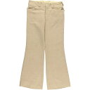 古着 70~80'S UNKNOWN スラックスパンツ メンズw32 ヴィンテージ /eaa416341 【中古】 【240212】 ss2503_50(4)