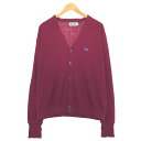 古着 70'S ラコステ LACOSTE IZOD アクリルニットカーディガン メンズXL ヴィンテージ /eaa416548 【中古】 【240228】 ss...