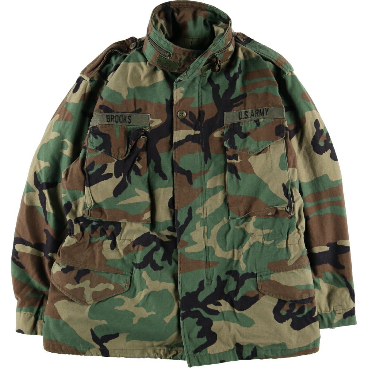 古着 90'S 米軍実品 U.S.A