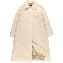 古着 80'S バーバリー Burberry's ステンカラーコート バルマカーンコート 英国製 レディースM ヴィンテージ /eaa416884 【中古】 【240209】【エルル】