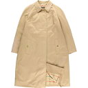 古着 80'S バーバリー Burberry's ステンカラーコート バルマカーンコート 英国製 レディースM ヴィンテージ /eaa416886 【中古】 【240209】【エルル】