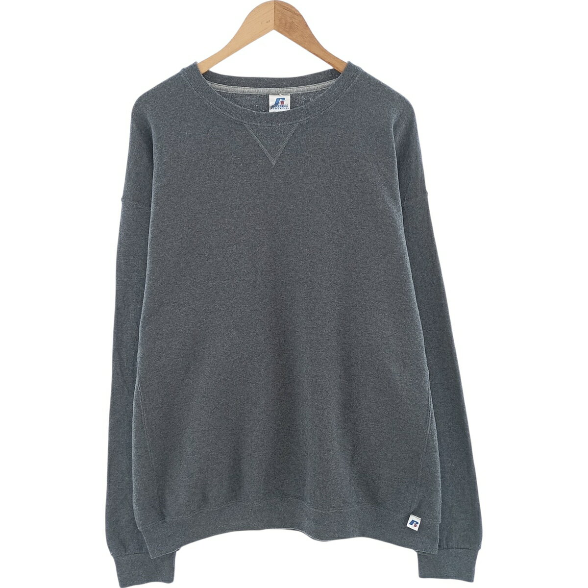 樂天商城 - 古着 00'S ラッセル Russell 無地 ブランクスウェットシャツ トレーナー メンズXL相当 /eaa417016 【中古】 【250208】 【SS2603_30】