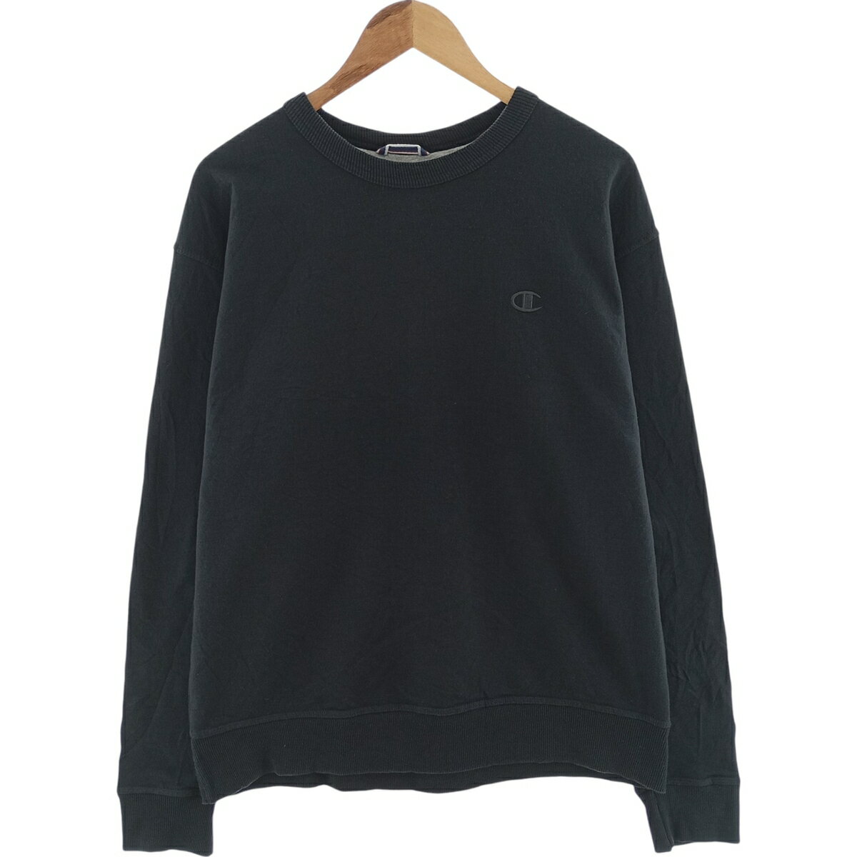 ���� �����ԥ��� Champion AUTHENTIC ATHLETICWEAR ���ݥ���ȥ����������åȥ���� �ȥ졼�ʡ� ���L���� /eaa4170...