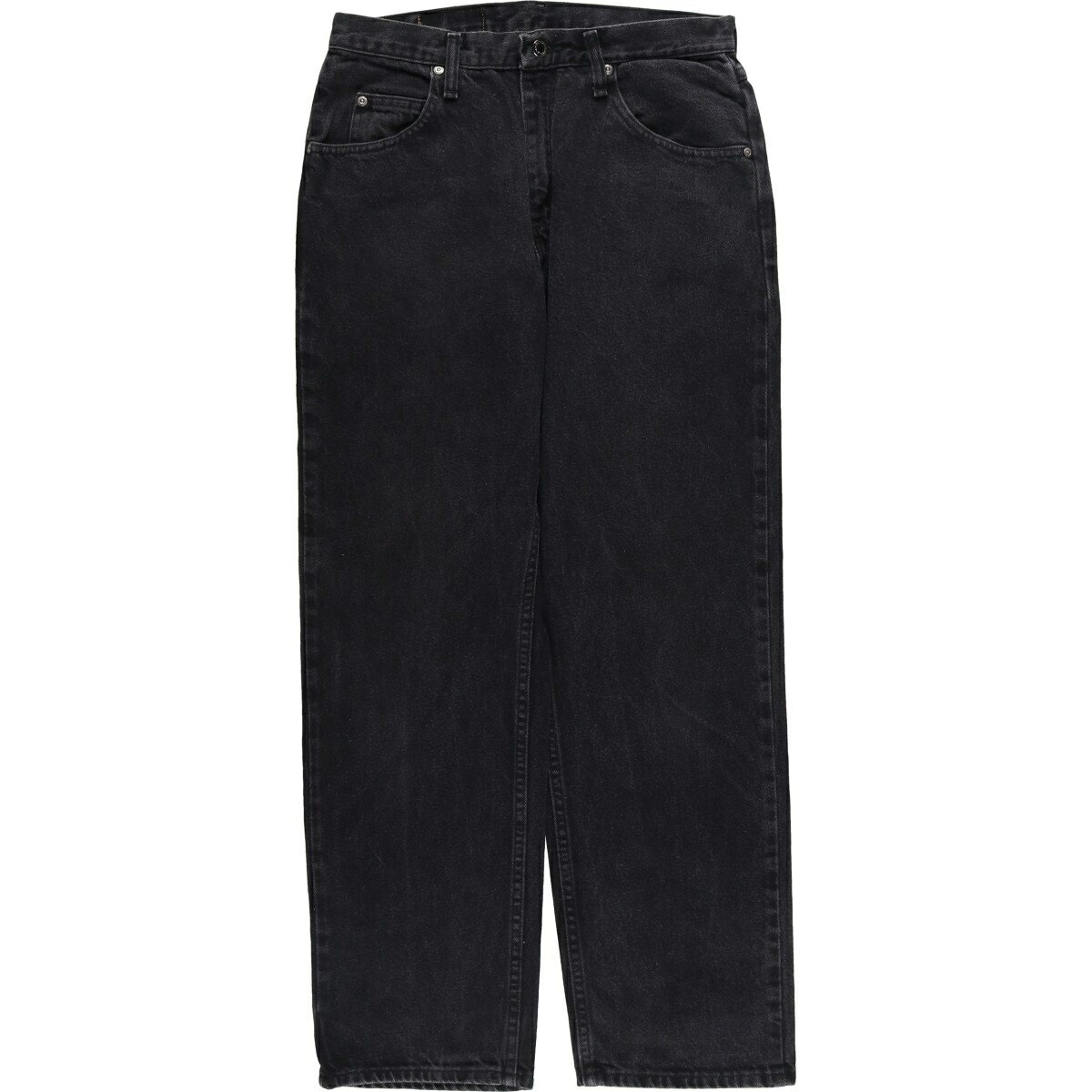 樂天商城 - 古着 ラングラー Wrangler ブラックデニム テーパードデニムパンツ メンズw30相当 /eaa417037 【中古】 【251227】 ブラック系 春夏秋冬