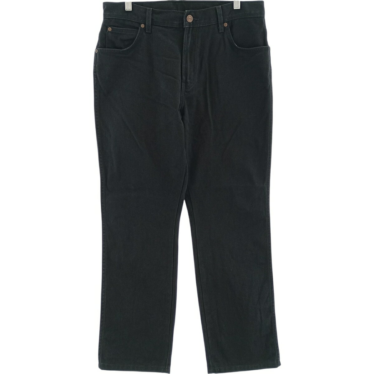 Rakuten - 古着 ラングラー Wrangler REGULAR FIT ブラックデニム テーパードデニムパンツ メンズw34相当 /eaa417080 【中古】 【260117】 ブラック系 春夏秋冬