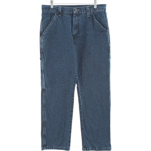 古着 00'S ラングラー Wrangler デニムペインターパンツ メンズw33相当 /eaa417107 【中古】 【250321】 古着 00'S ラングラー Wrangler デニムペインターパンツ メンズw33相当 /eaa417107 【中古】 【250321】