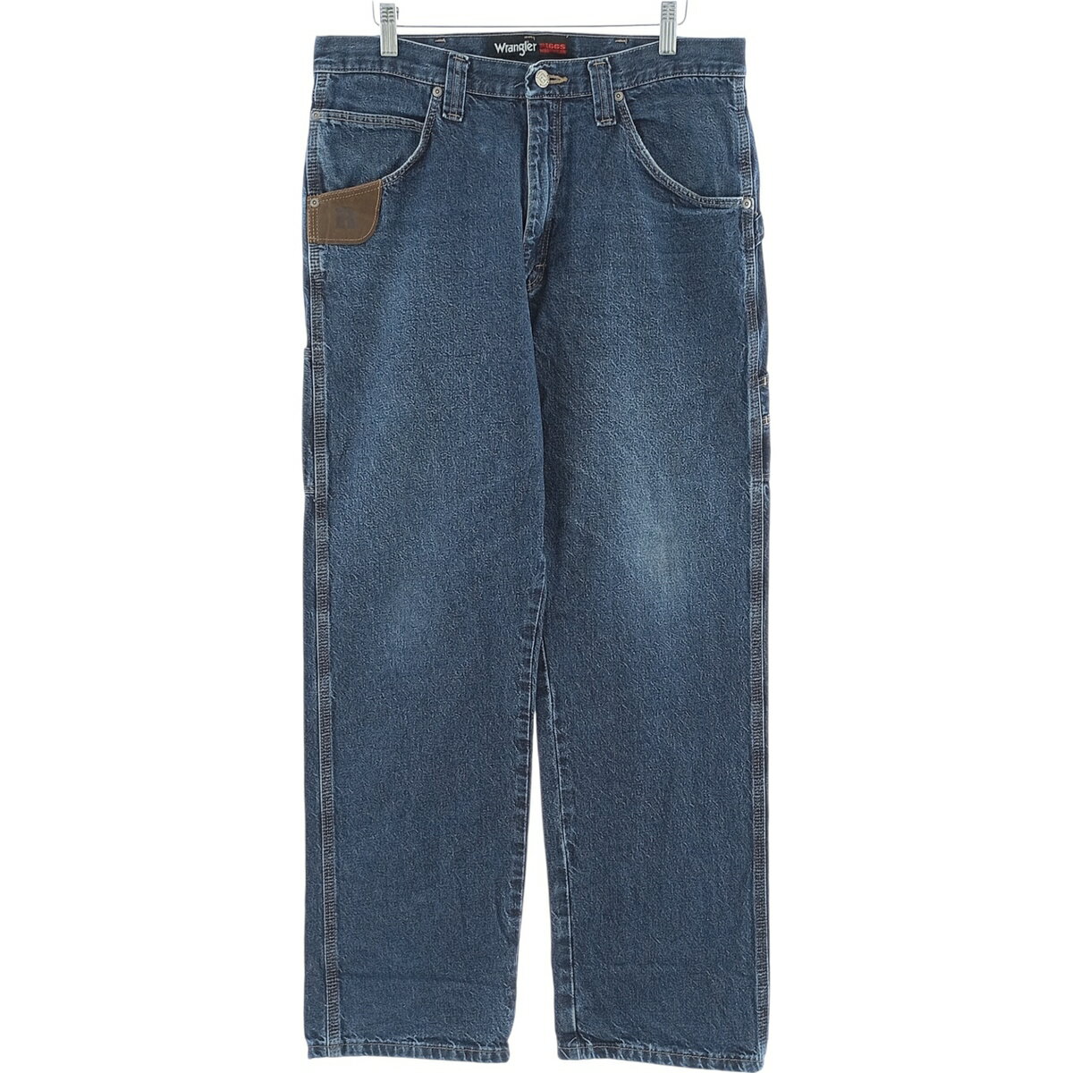 Rakuten - 古着 ラングラー Wrangler RIGGS WORKWEAR デニムペインターパンツ メンズw34相当 /eaa417114 【中古】 【250614】 【SS2603_30】