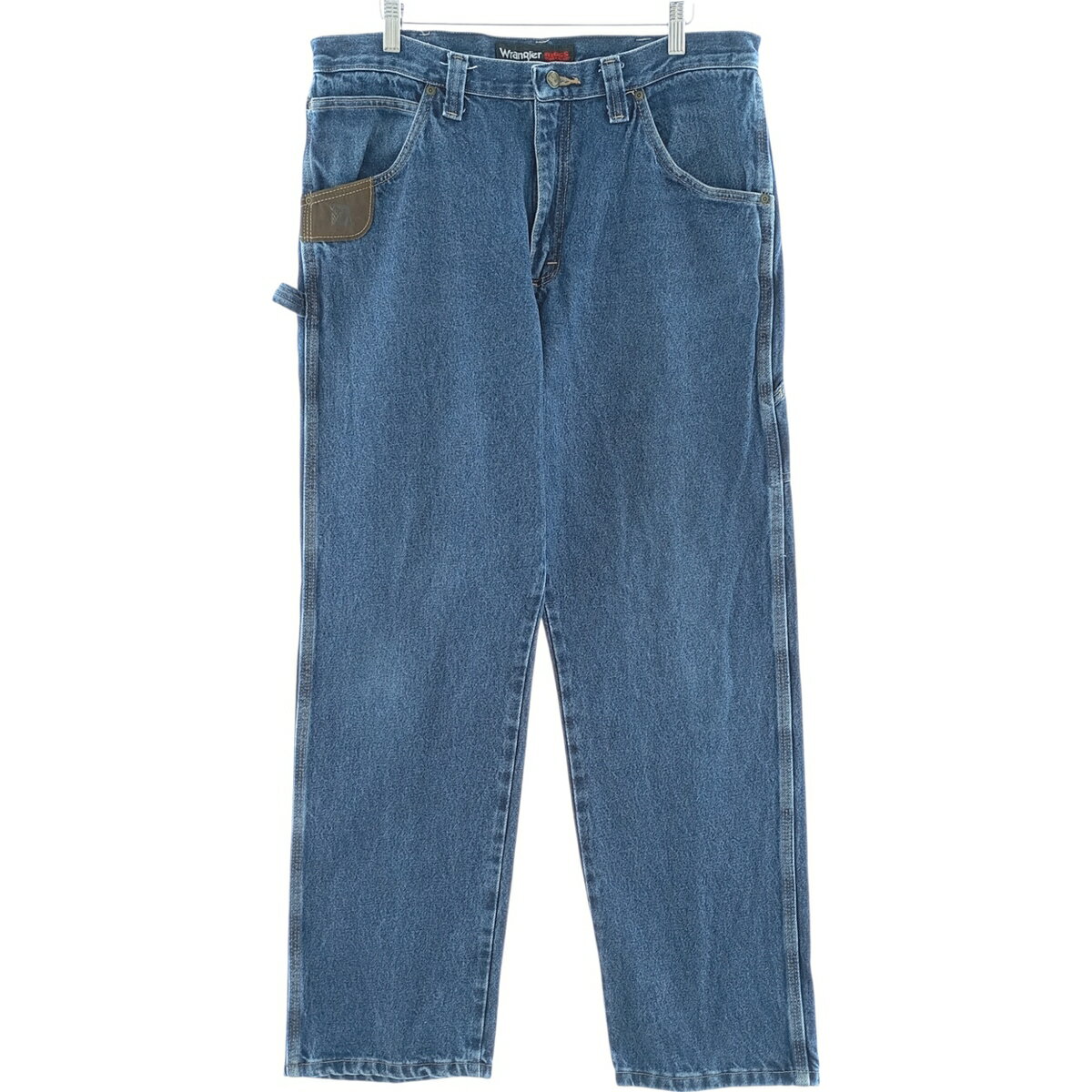 古着 ラングラー Wrangler RIGGS WORKWEAR デニムペインターパンツ メンズw36相当 /eaa417145 【中古】 【250614】