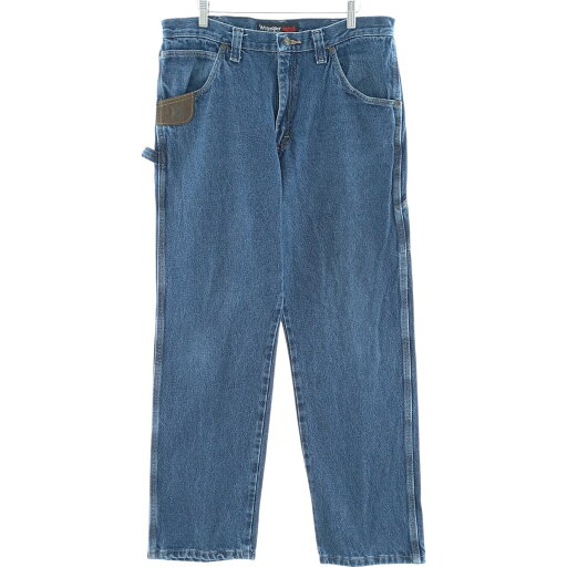 古着 ラングラー Wrangler RIGGS WORKWEAR デニムペインターパンツ メンズw36相当 /eaa417145 【中古】 【250614】