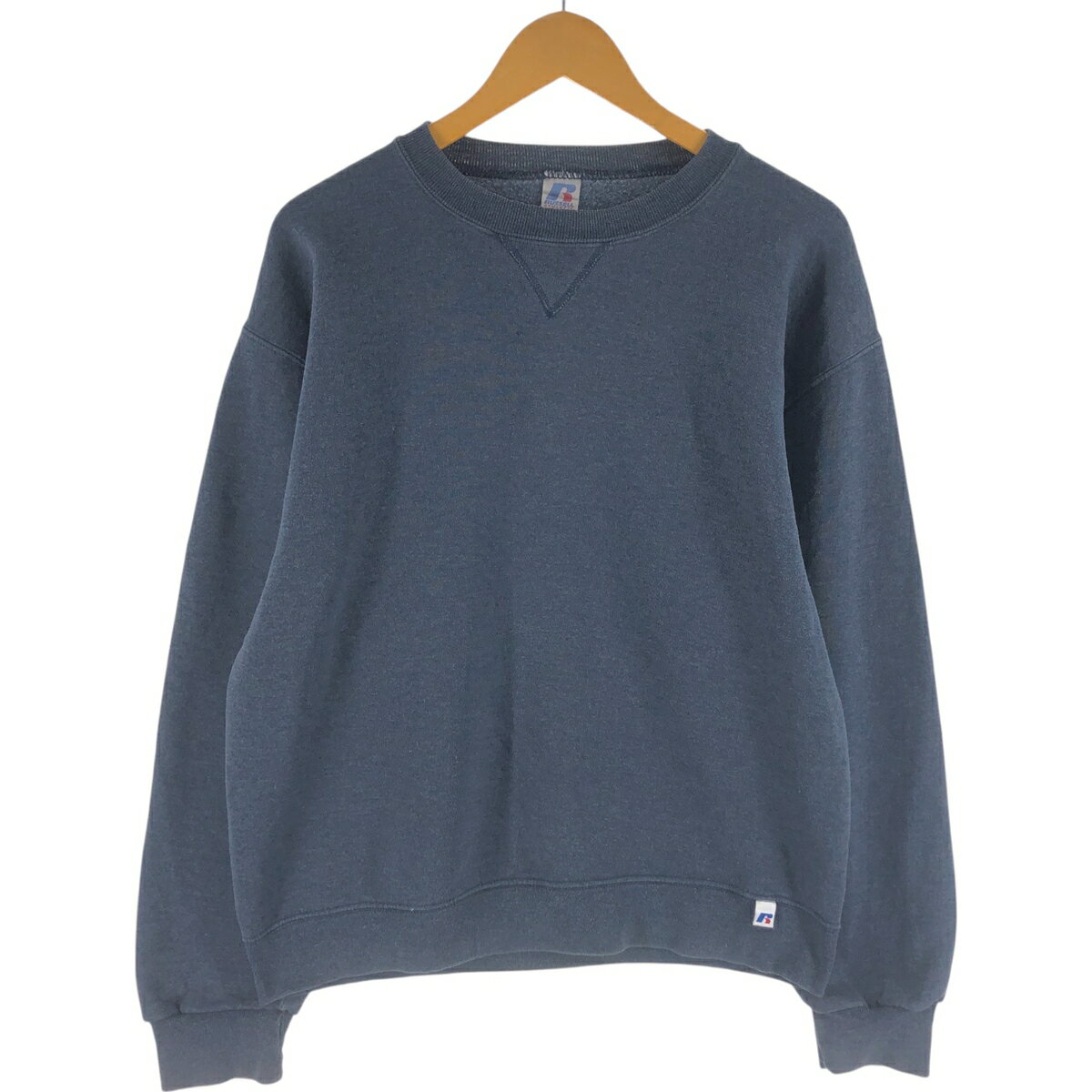 樂天商城 - 古着 ラッセル Russell DRI-POWER 無地 ブランクスウェットシャツ トレーナー メンズM相当 /eaa417166 【中古】 【250227】 【SS2603_30】