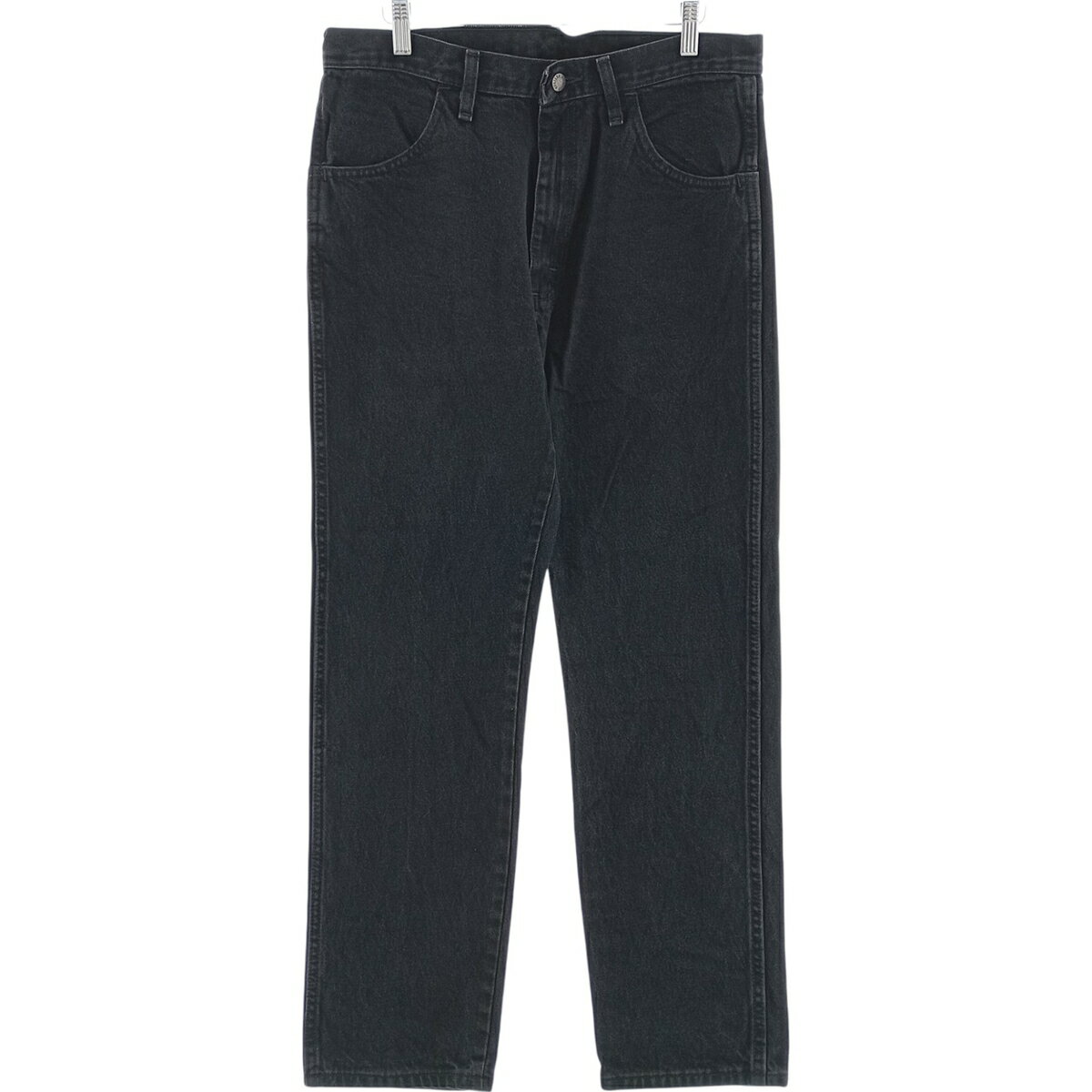 古着 ラスラー RUSTLER ブラックデニム ストレートデニムパンツ メンズw34相当 /eaa417182 【中古】 【251026】 【SS2603_10...