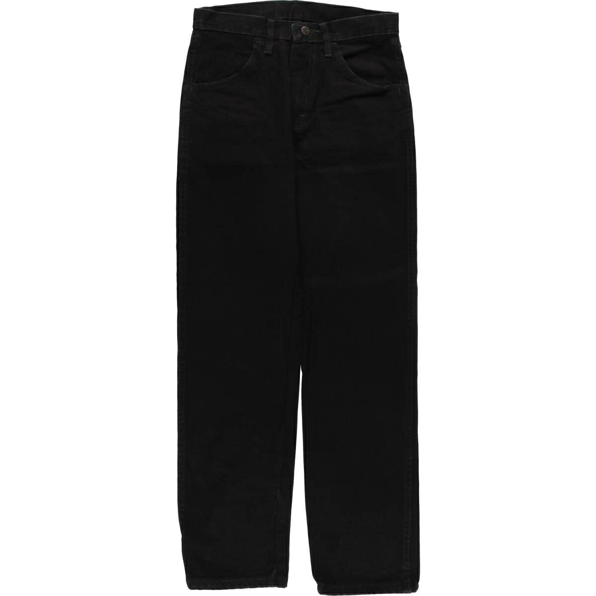 古着 ラスラー RUSTLER ブラックデニム ストレートデニムパンツ メンズw29相当 /eaa417183   