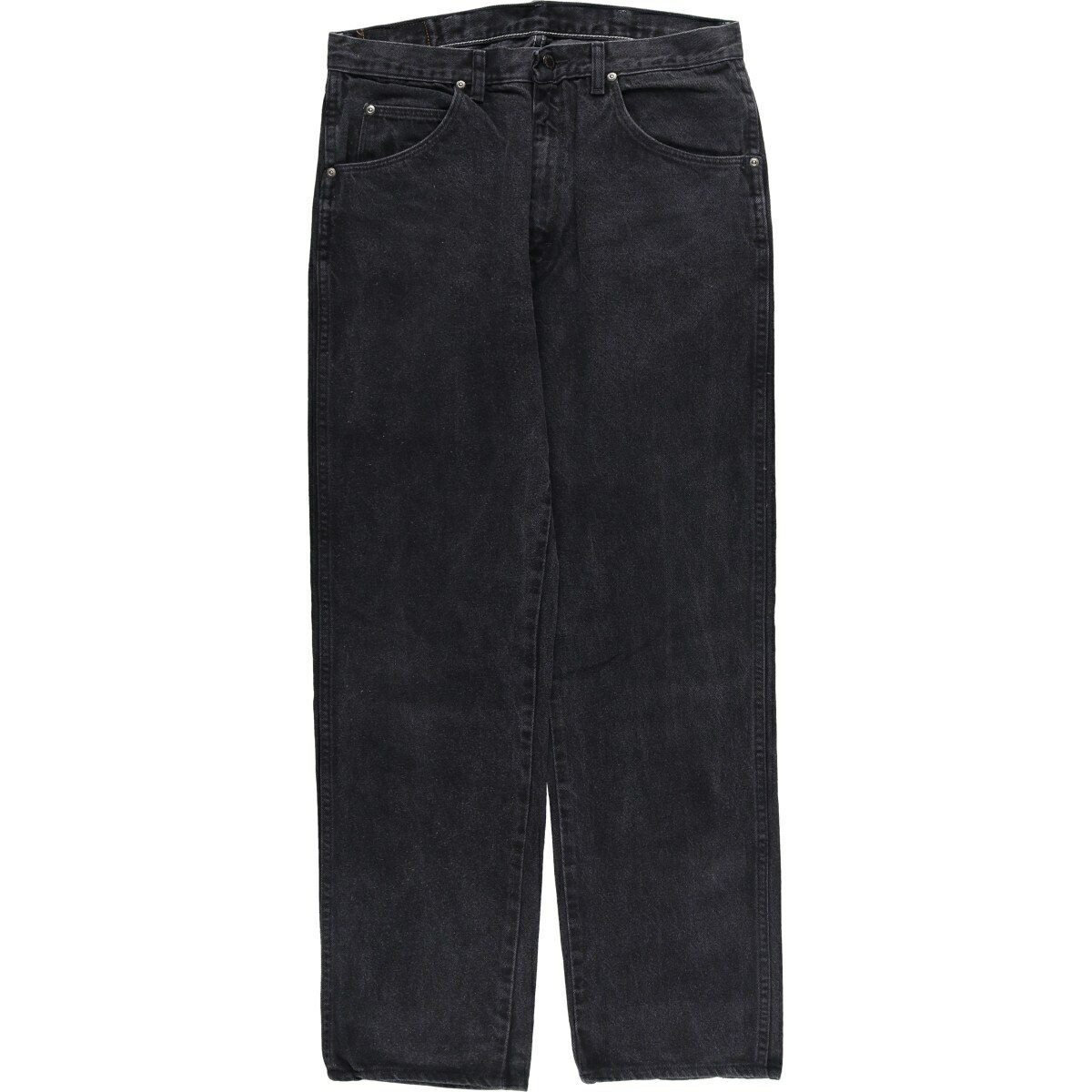 樂天商城 - 古着 ラングラー Wrangler ブラックデニム テーパードデニムパンツ メンズw33相当 /eaa417257 【中古】 【251227】 【SS2606_10】