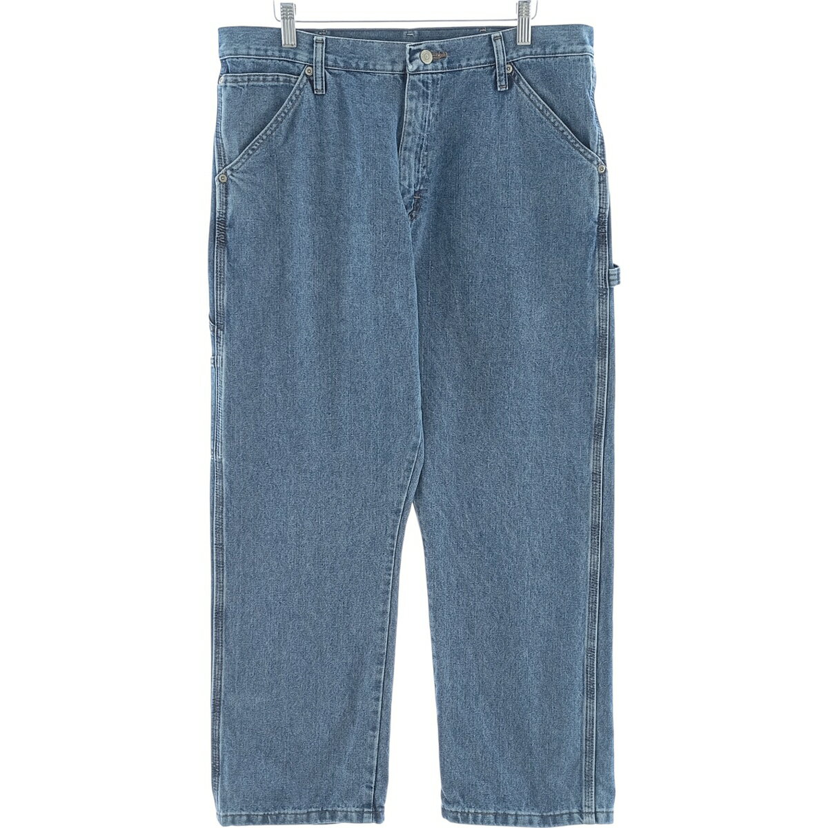 古着 00'S ラングラー Wrangler CARPENTER デニムペインターパンツ メンズw34相当 /eaa417301 【中古】 【250321】 【SS2606_50】