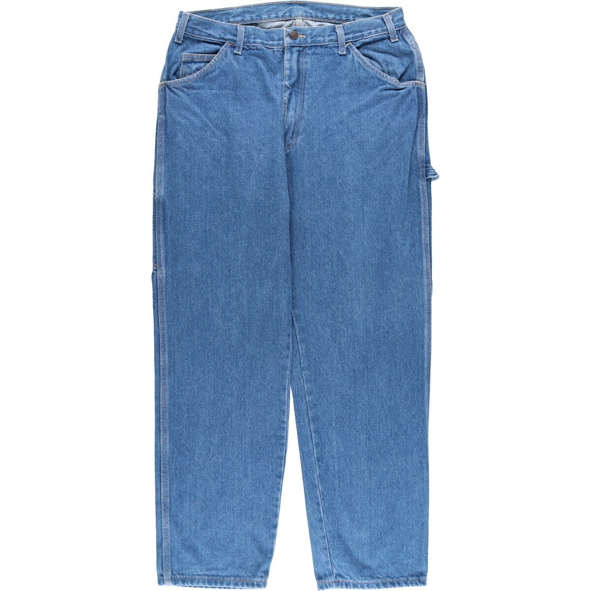 古着 ディッキーズ Dickies デニムペインターパンツ メンズw34相当 /eaa417314 【中古】 【250615】