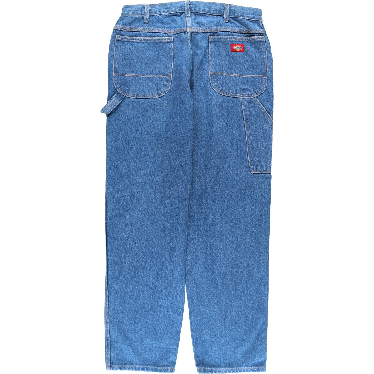古着 ディッキーズ Dickies デニムペインターパンツ メンズw34相当 /eaa417314 【中古】 【250615】