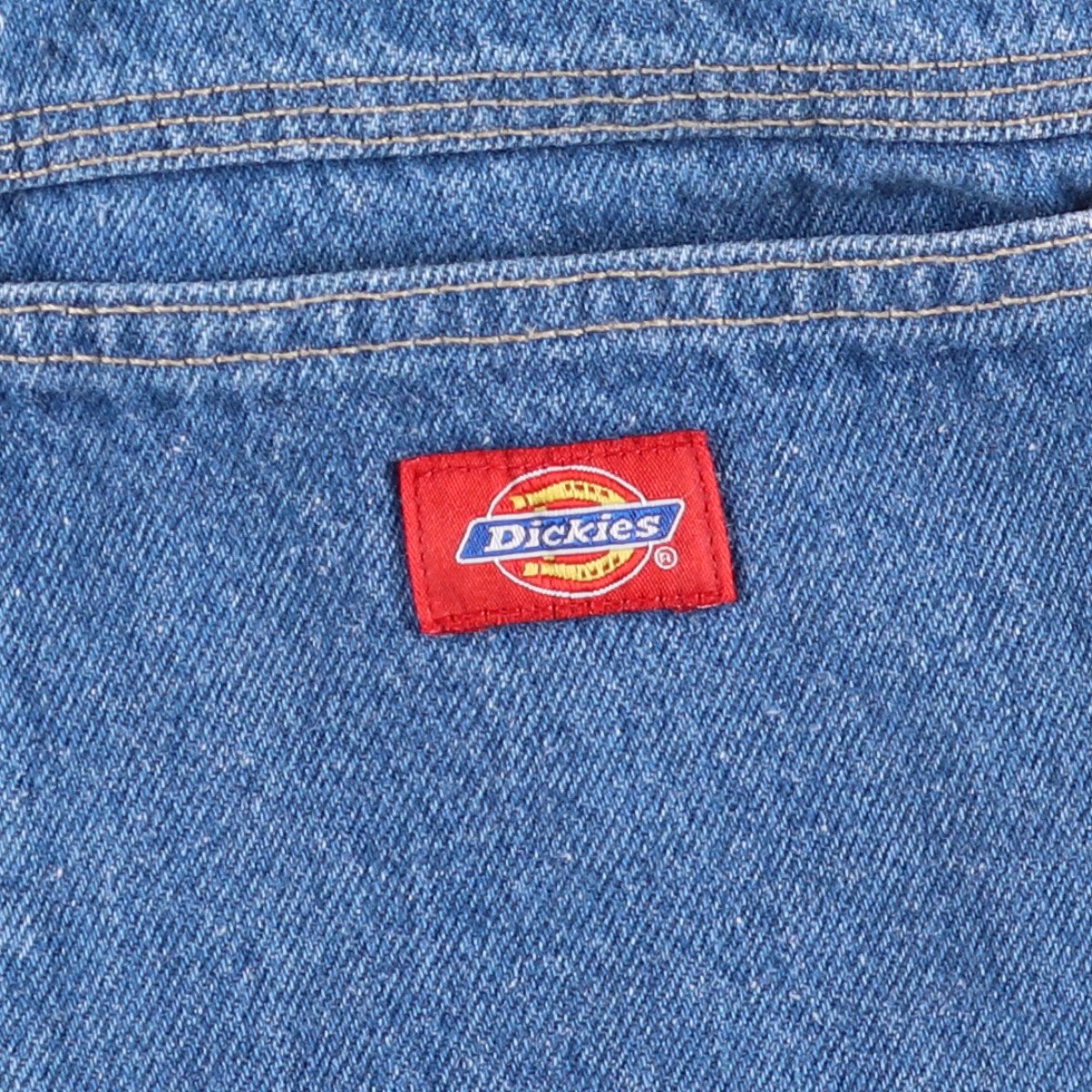 古着 ディッキーズ Dickies デニムペインターパンツ メンズw34相当 /eaa417314 【中古】 【250615】