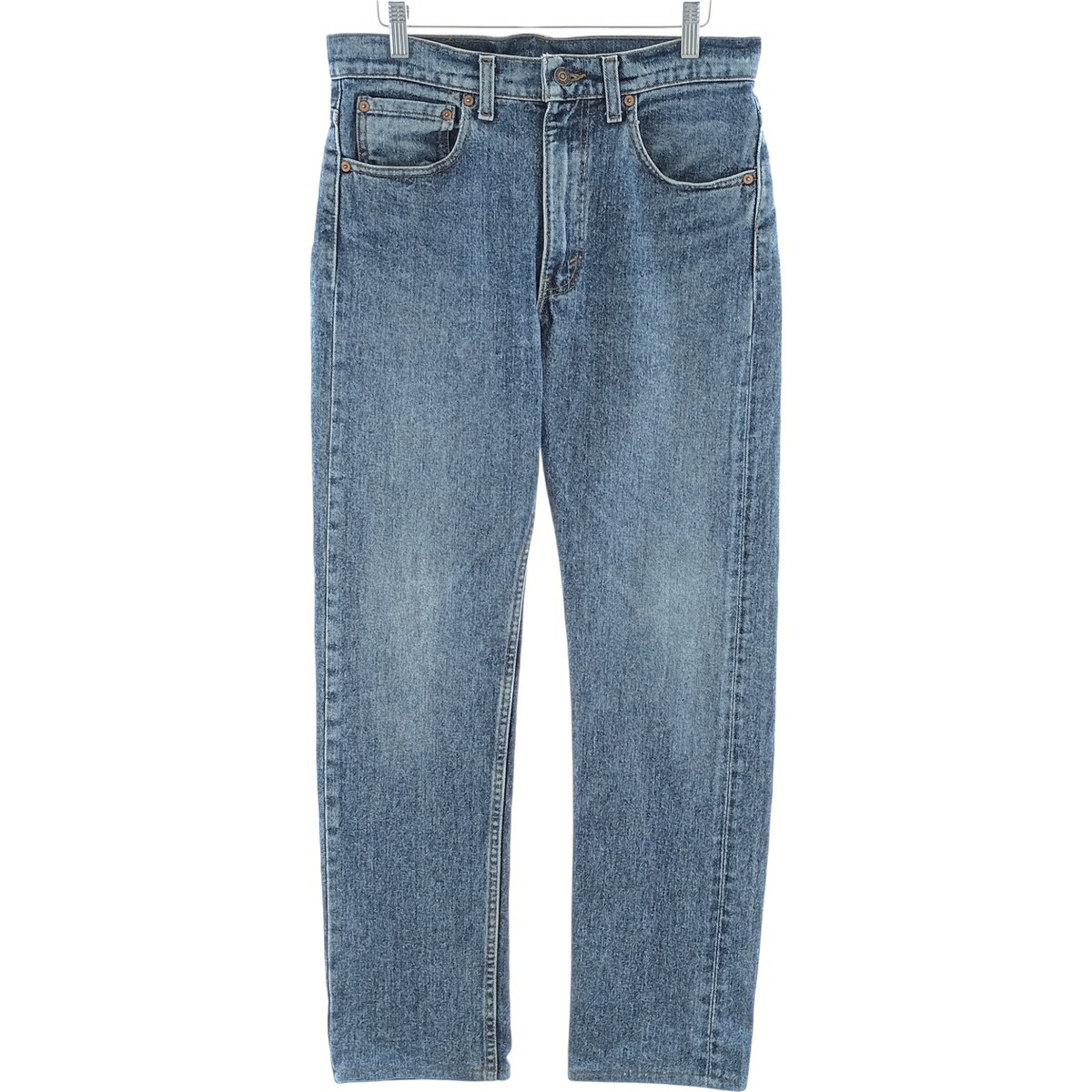 古着 90'S リーバイス Levi's 505-4891 テーパードデニムパンツ USA製 メンズw31相当 ヴィンテージ /eaa417340 【中古】 【250219】