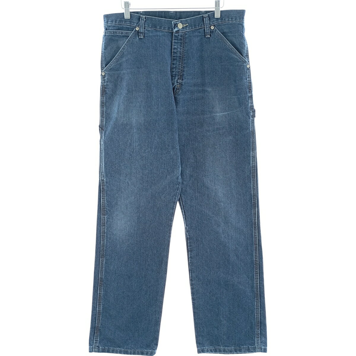 古着 00'S ラングラー Wrangler CARPENTER デニムペインターパンツ メンズw34相当 /eaa417353 【中古】 【250615】