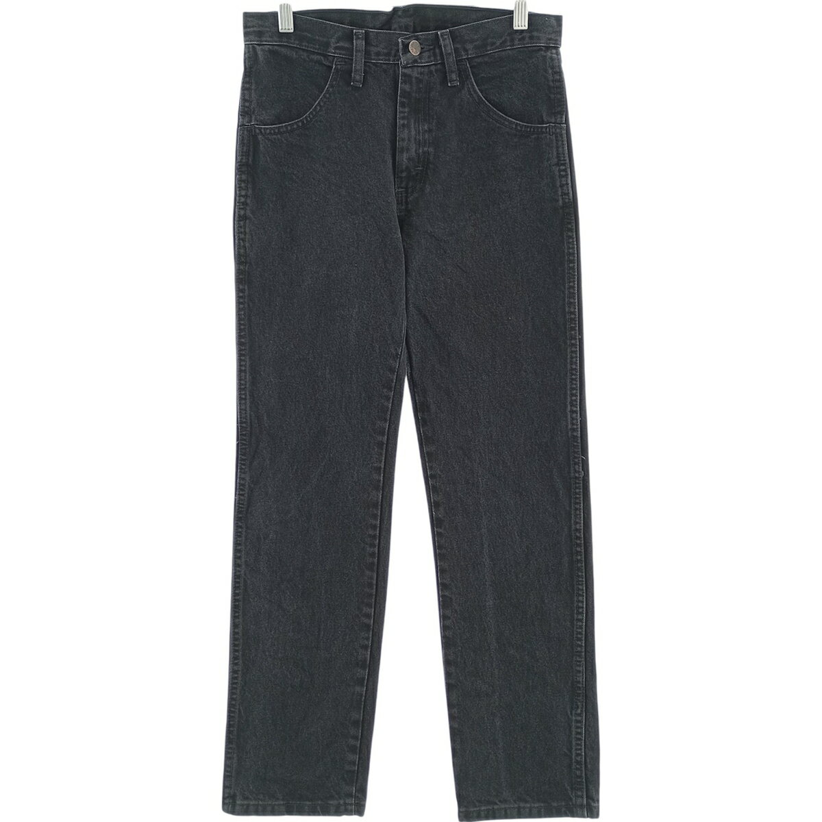 古着 ラスラー RUSTLER ブラックデニム テーパードデニムパンツ メンズw29相当 /eaa417360 【中古】 【260118】
