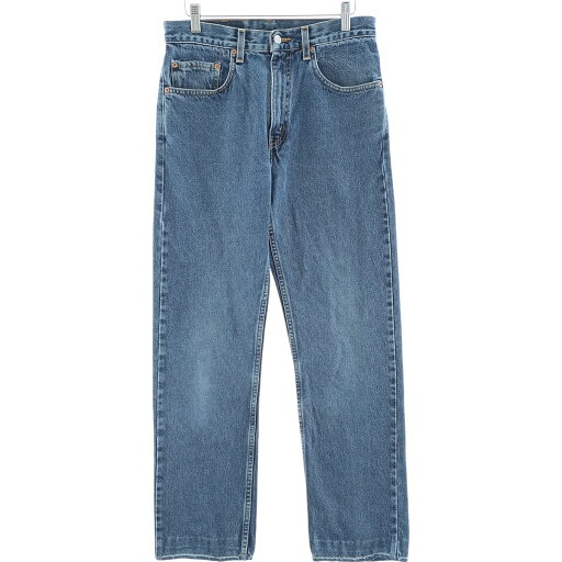 古着 90'S リーバイス Levi's 505 REGULAR FIT STRAIGHT LEG テーパードデニムパンツ メンズw31相当 ヴィンテージ /eaa417401 【中古】 【250221】 古着 90'S リーバイス Levi's 505 REGULAR FIT STRAIGHT LEG テーパードデニムパンツ メンズw31相当 ヴィンテージ /eaa417401 【中古】 【250221】