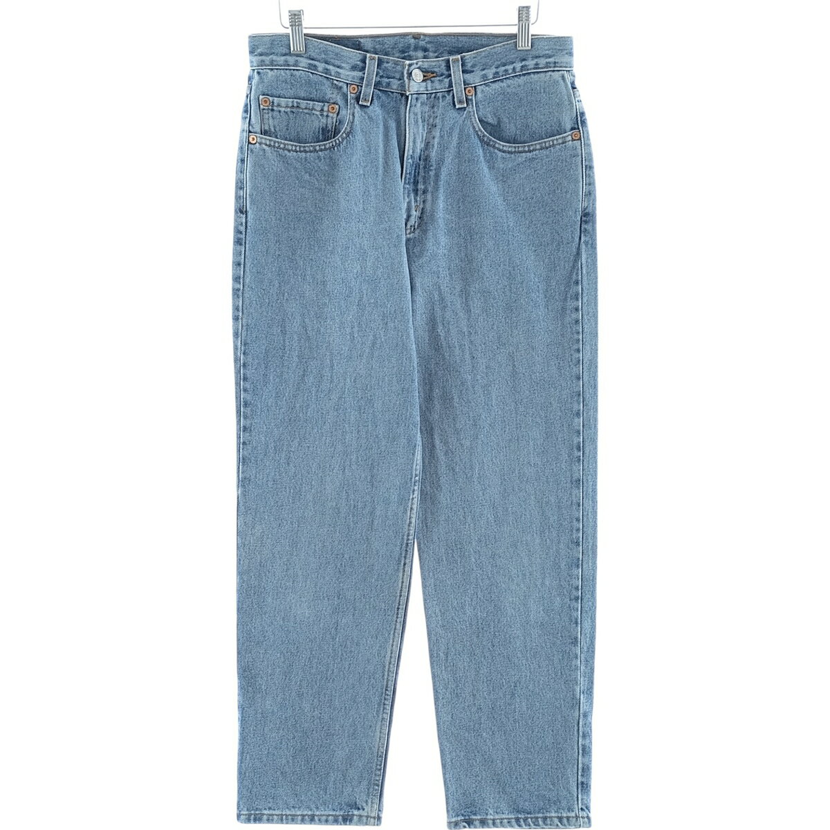 古着 90'S リーバイス Levi's 550 RELAXED FIT テーパードデニムパンツ メンズw31相当 ヴィンテージ /eaa417434 【中古】 【250316】 【ss2601_10】 ブルー系 春夏秋冬