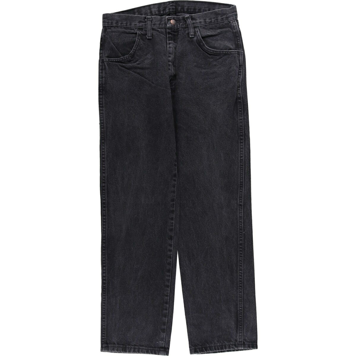 Rakuten - 古着 ラスラー RUSTLER ブラックデニム ストレートデニムパンツ メンズw30相当 /eaa417441 【中古】 【251227】 グリーン系 春夏秋冬