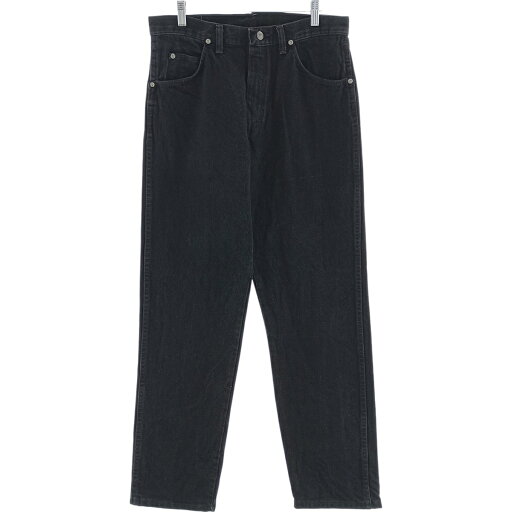 古着 ラングラー Wrangler ブラックデニム ストレートデニムパンツ USA製 メンズw32相当 /eaa417445 【中古】 【250517】 古着 ラングラー Wrangler ブラックデニム ストレートデニムパンツ USA製 メンズw32相当 /eaa417445 【中古】 【250517】