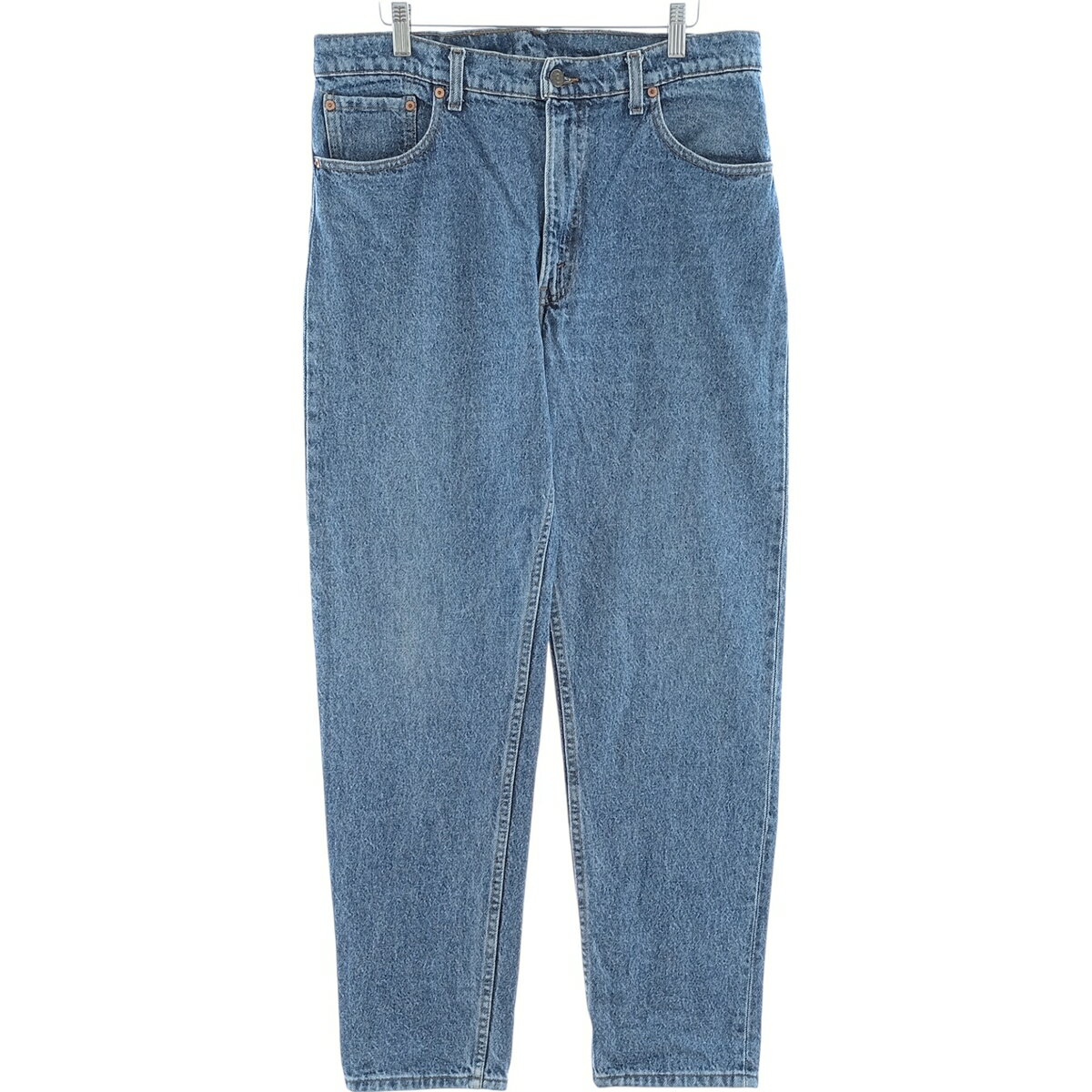 古着 90'S リーバイス Levi's 550 テーパードデニムパンツ USA製 メンズw36相当 ヴィンテージ /eaa417509 【中古】 【250426】 【SS2603_10】 ブルー系 春夏秋冬