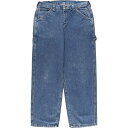 古着 リー Lee DUNGAREES デニムペインターパンツ メンズw34相当 /eaa417515 【中古】 【250622】