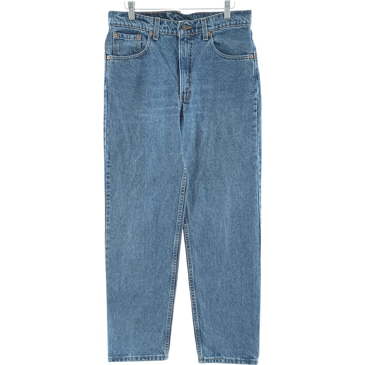 古着 90'S リーバイス Levi's 555-1891 テーパードデニムパンツ USA製 メンズw32相当 ヴィンテージ /eaa417529 【中古】 【250220】 【ss2601_10】 ブルー系 春夏秋冬