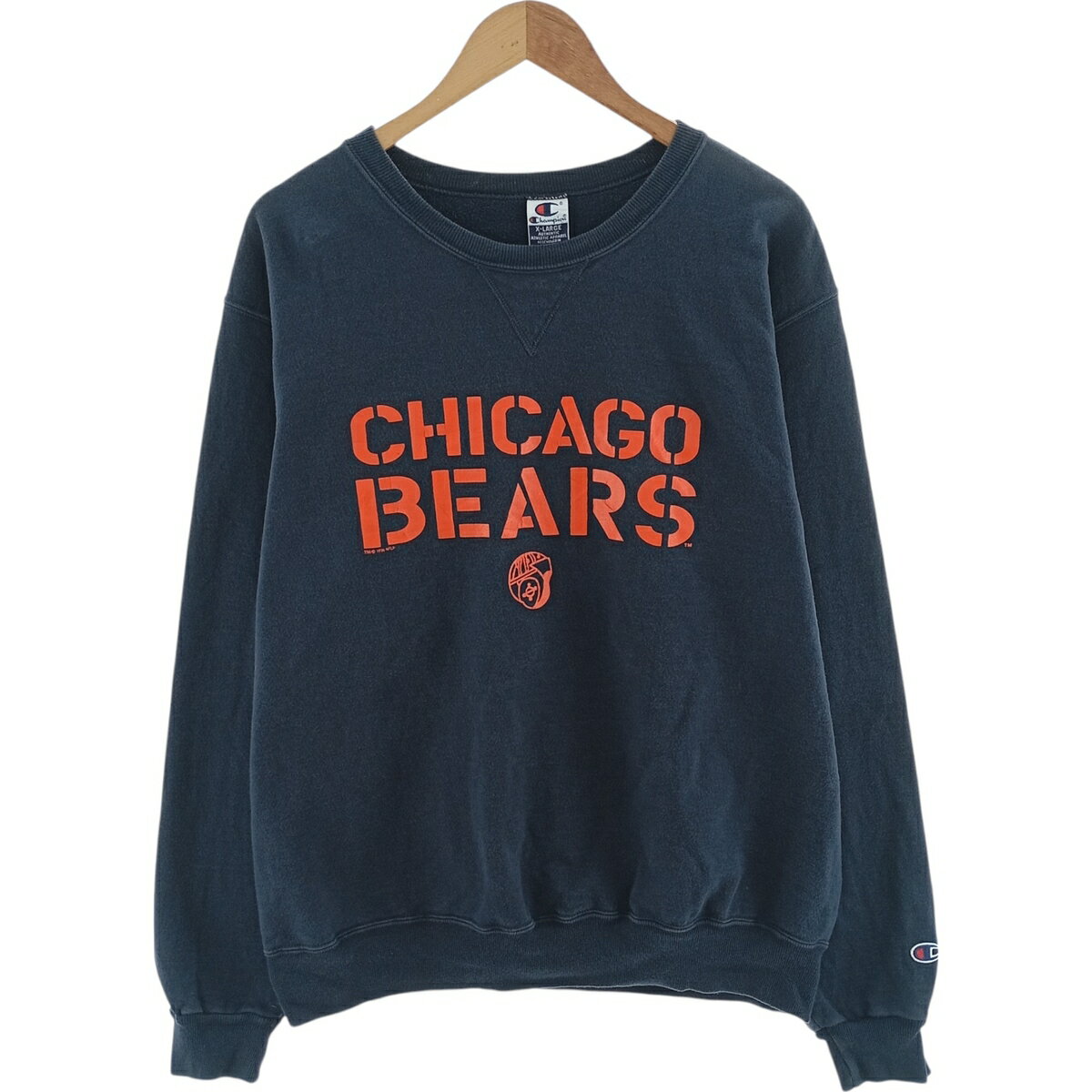 岰JAM㤨ָ 90'S ԥ Champion AUTHENTIC ATHLETIC APPAREL NFL CHICAGO BEARS ٥ ץȥåȥ ȥ졼ʡ XL ơ /eaa417531 š 250225ۡפβǤʤ9,460ߤˤʤޤ